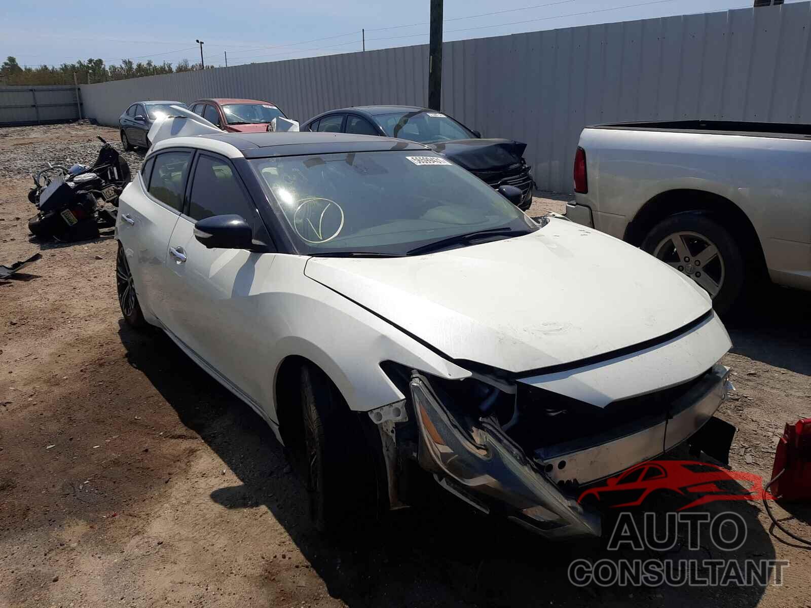 NISSAN MAXIMA 2017 - 1N4AA6AP5HC394207