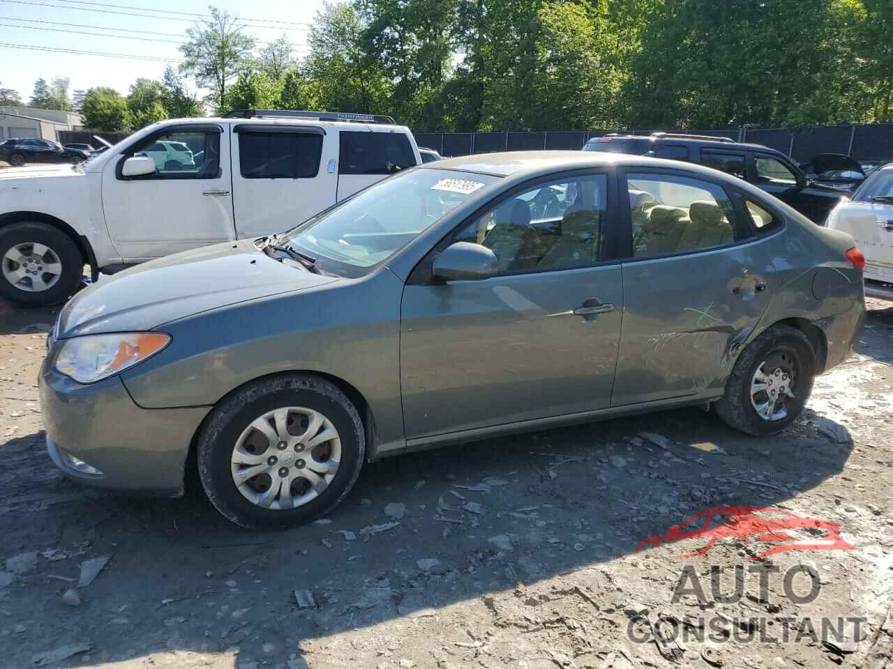HYUNDAI ELANTRA 2009 - KMHDU46D29U820346