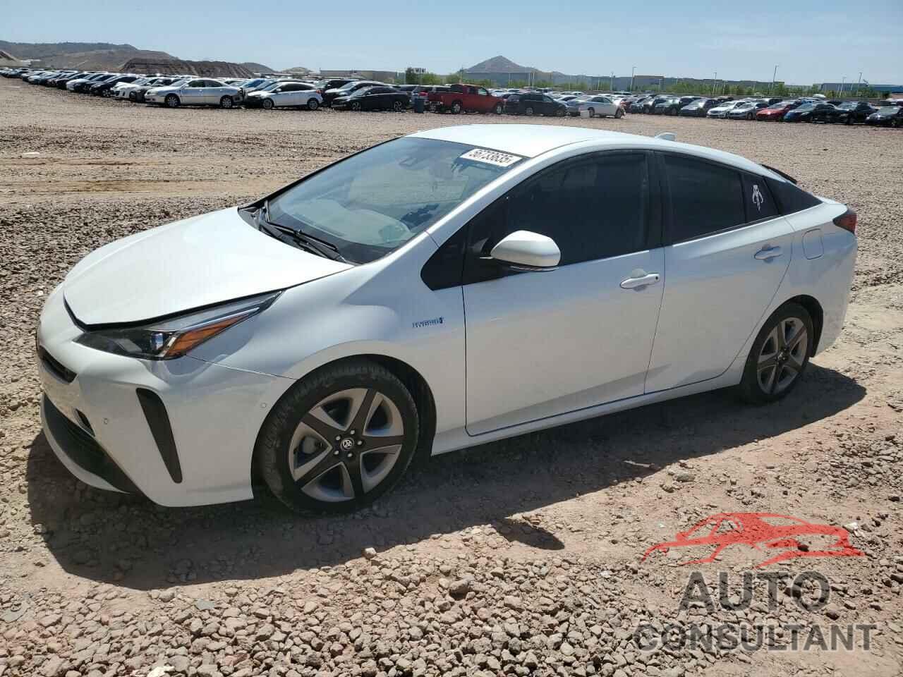 TOYOTA PRIUS 2021 - JTDKAMFU9M3132010