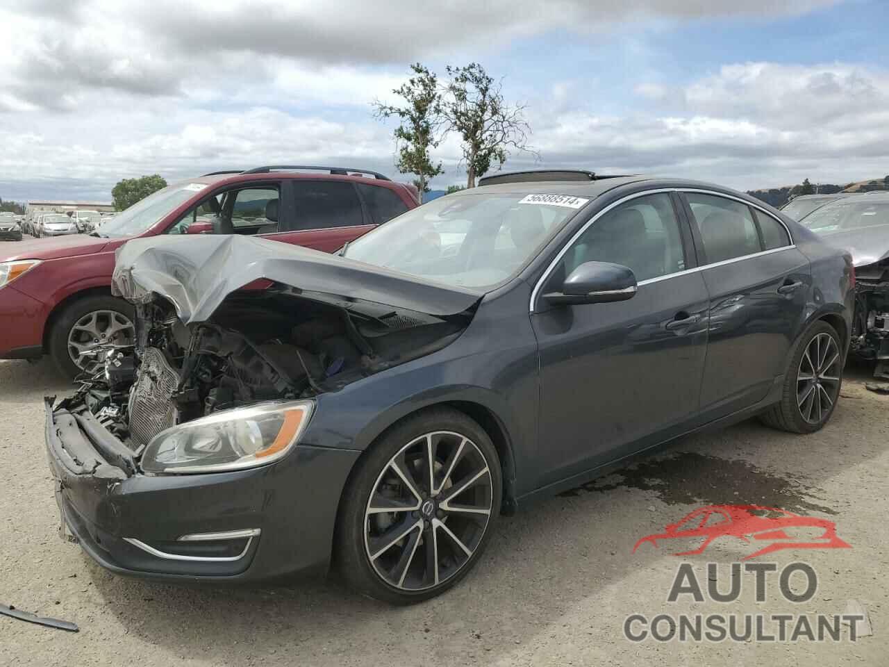 VOLVO S60 2016 - YV126MFK8G2413820