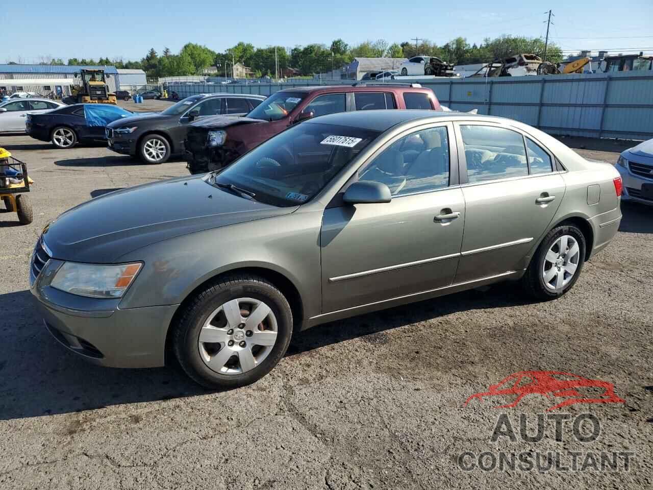 HYUNDAI SONATA 2010 - 5NPET4AC0AH604813
