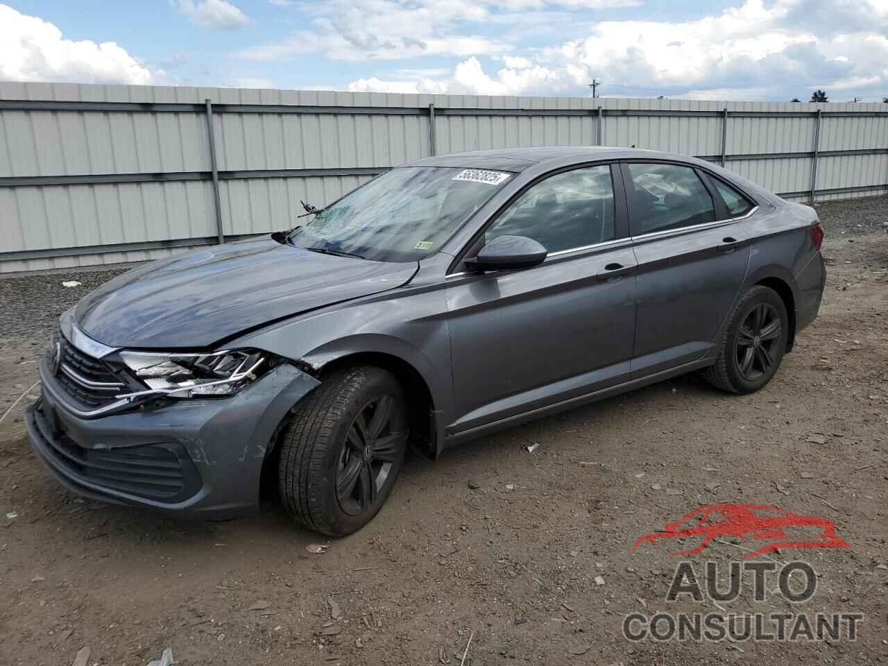 VOLKSWAGEN JETTA 2023 - 3VW7M7BU3PM017469