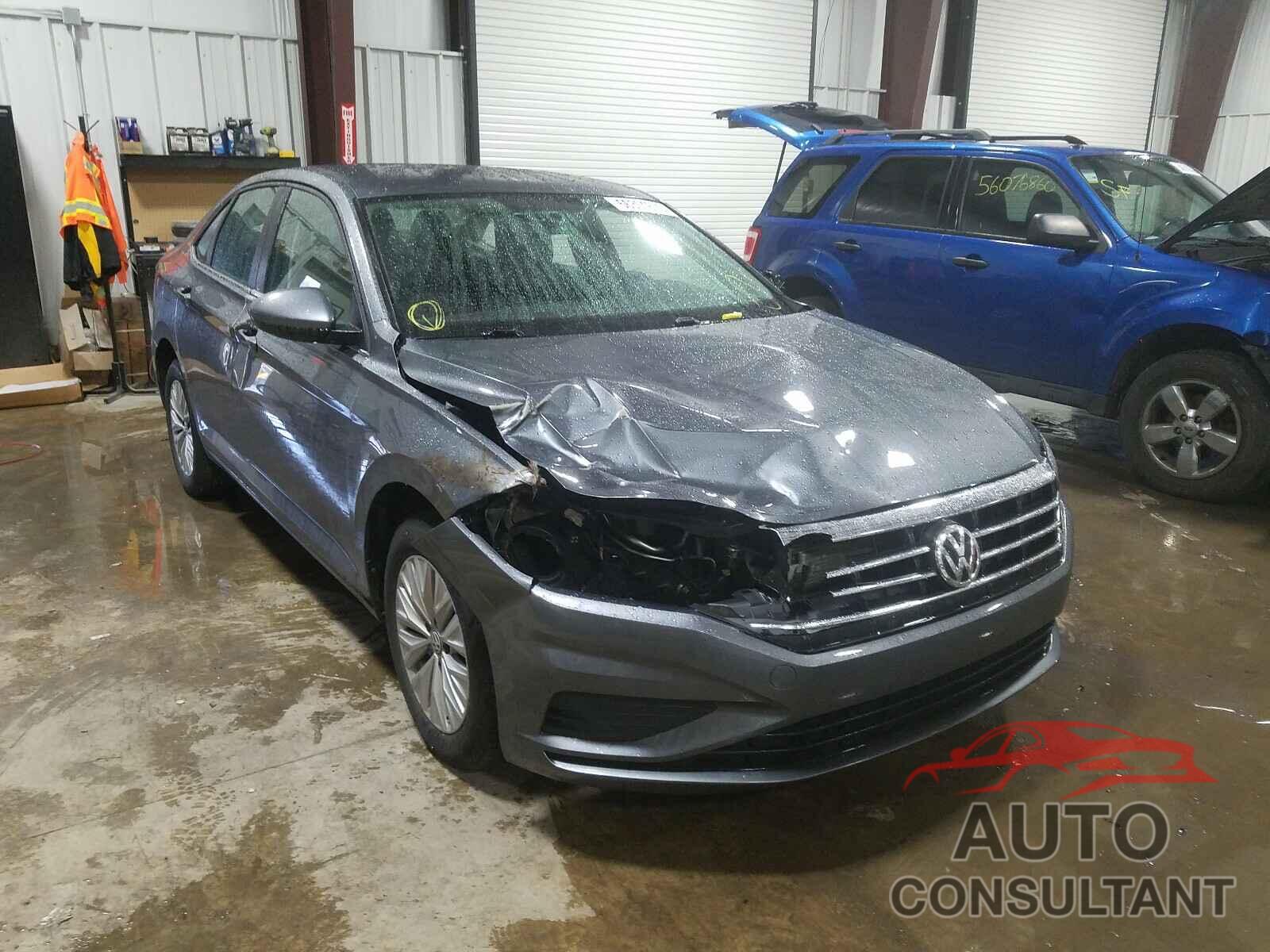 VOLKSWAGEN JETTA 2019 - 3VWCB7BU7KM240465