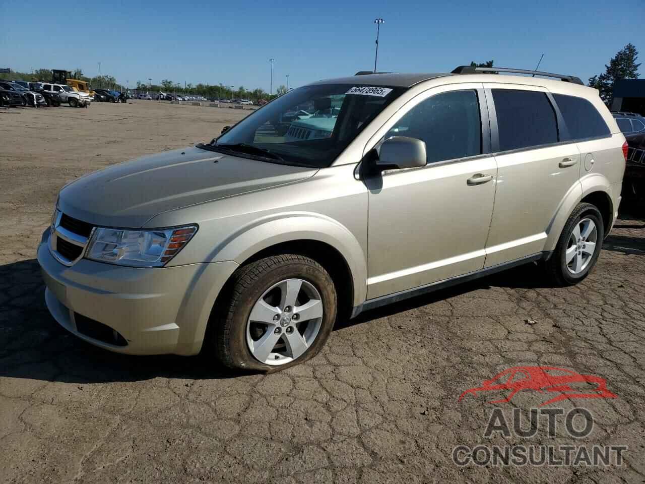 DODGE JOURNEY 2010 - 3D4PG5FV3AT180253