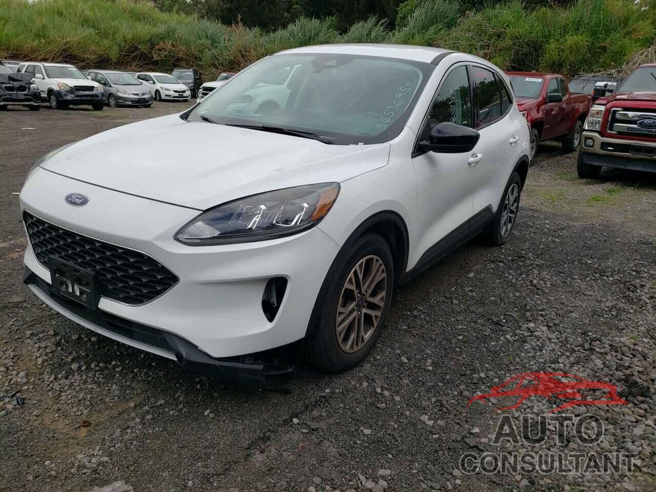 FORD ESCAPE 2022 - 1FMCU9H61NUA70228