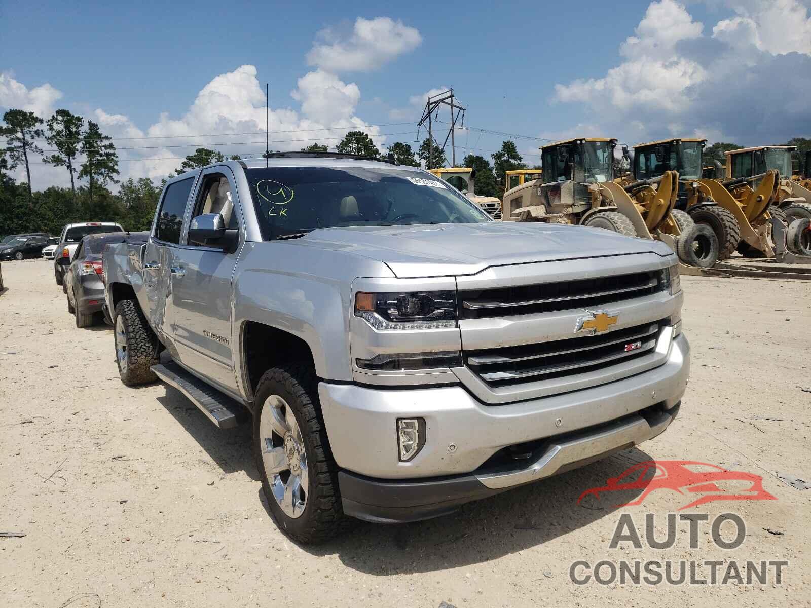CHEVROLET SILVERADO 2017 - 3GCUKSEC0HG441869