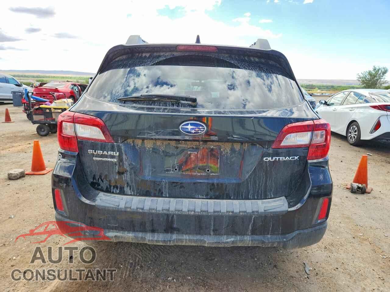 SUBARU OUTBACK 2016 - 4S4BSAJCXG3243580