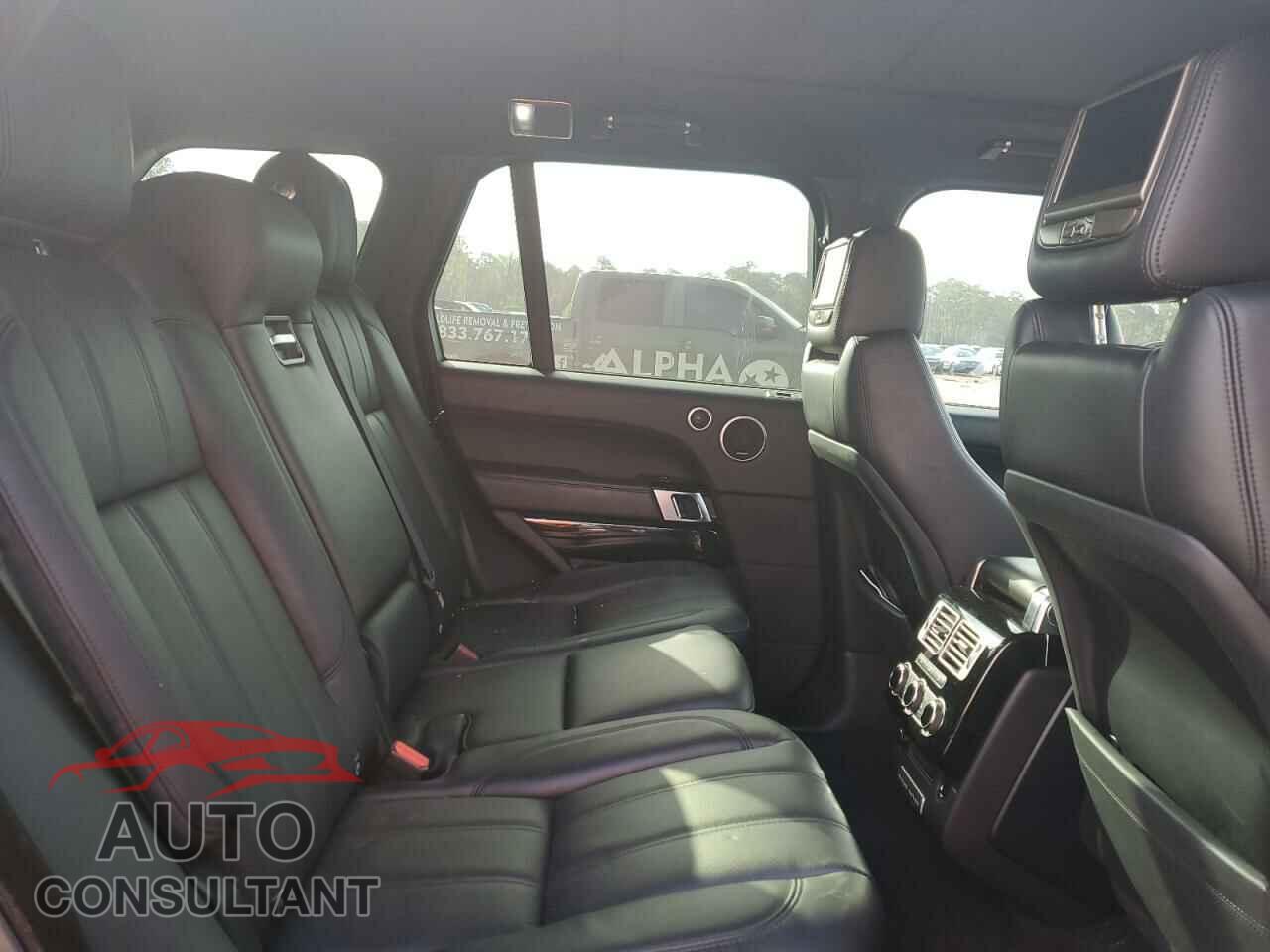 LAND ROVER RANGEROVER 2015 - SALGS2VF2FA202142