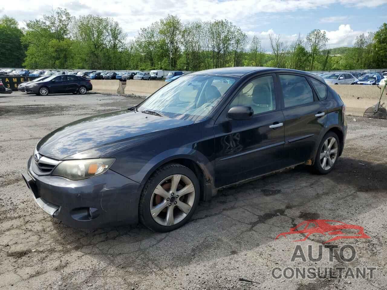 SUBARU IMPREZA 2011 - JF1GH6D62BH800463