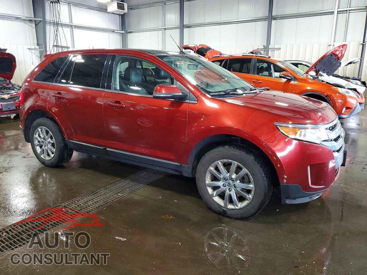 FORD EDGE 2014 - 2FMDK4KC1EBA46237