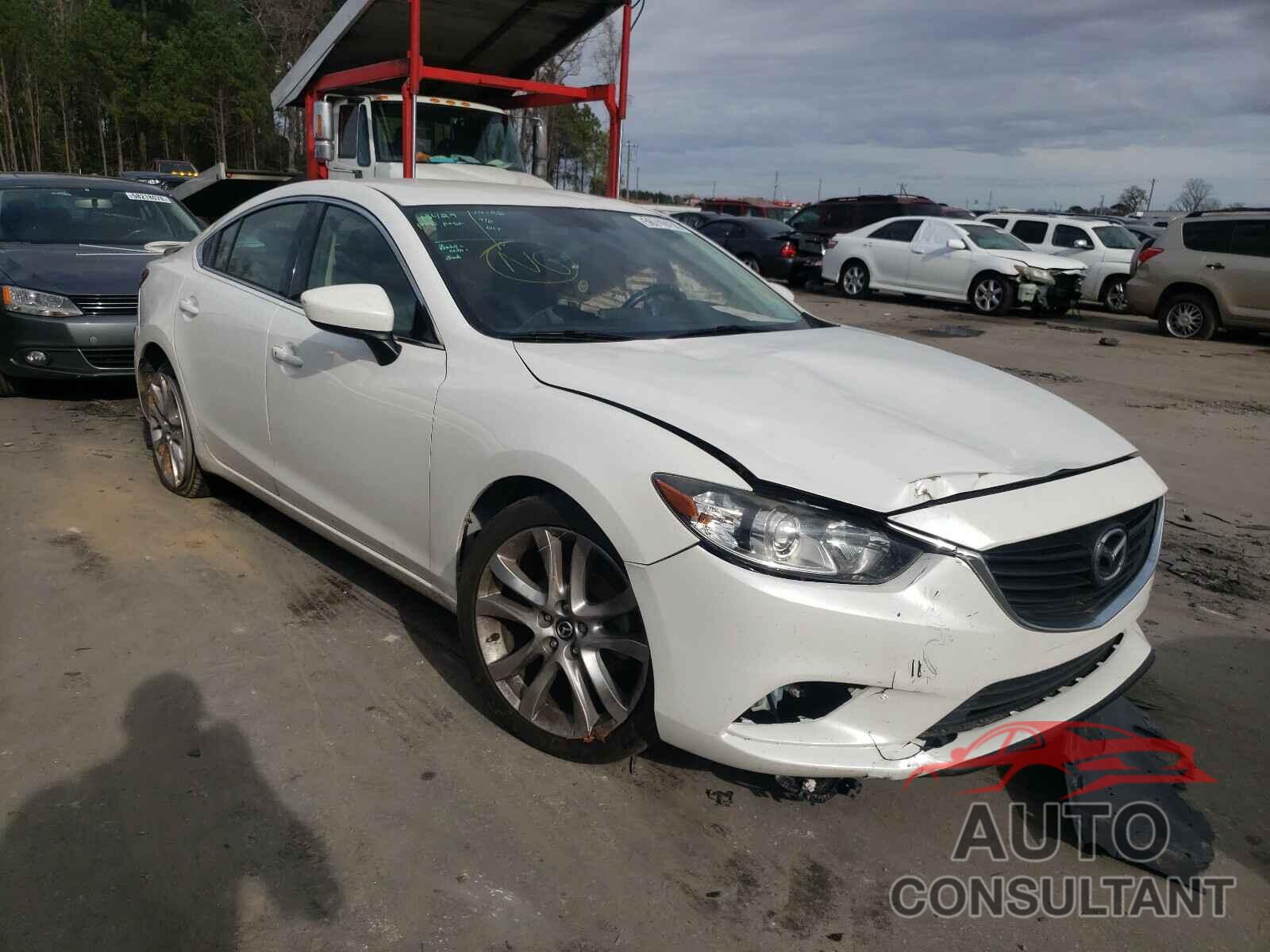 MAZDA 6 2016 - JM1GJ1V54G1475399