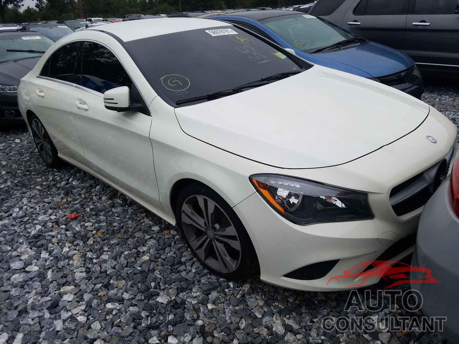 MERCEDES-BENZ CLA-CLASS 2016 - WDDSJ4EB2GN325775