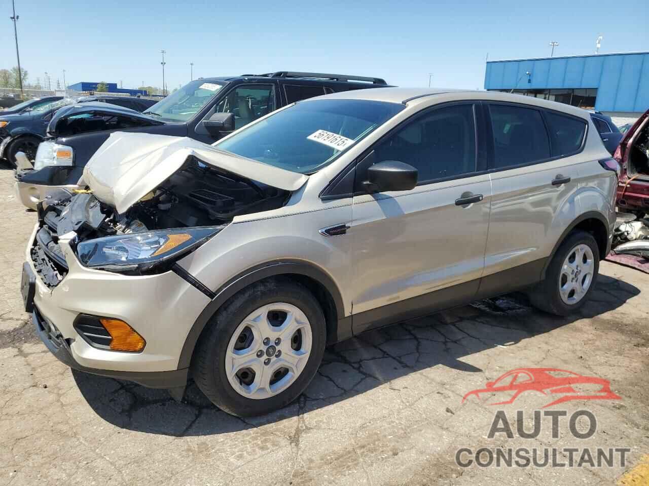 FORD ESCAPE 2018 - 1FMCU0F79JUC04372