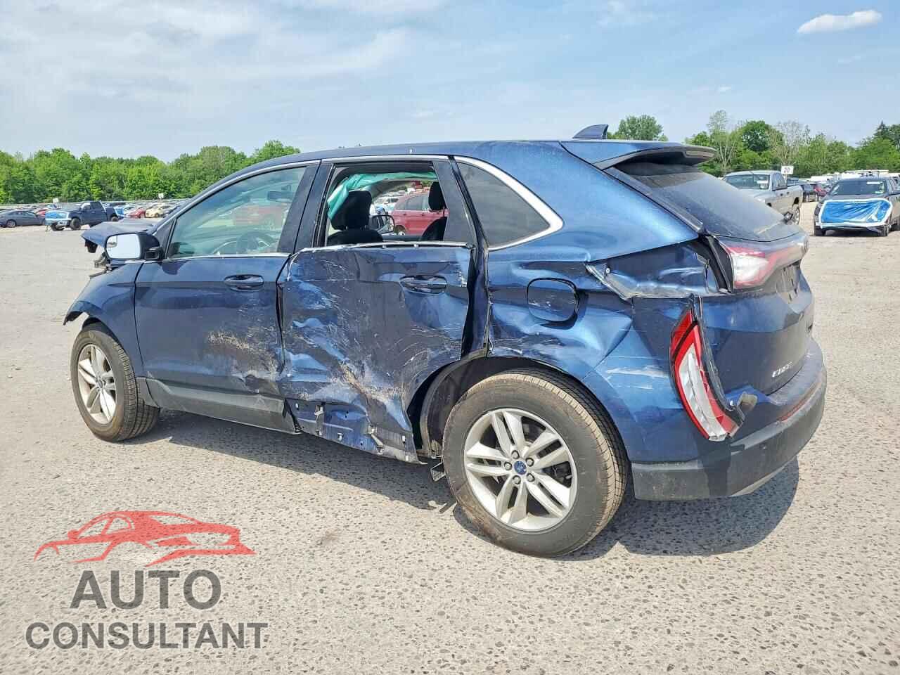 FORD EDGE 2017 - 2FMPK4J96HBB29783