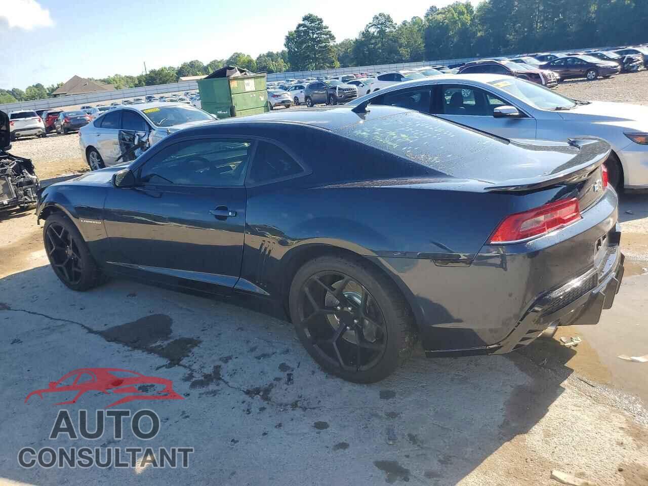 CHEVROLET CAMARO 2014 - 2G1FK1EJ4E9143129