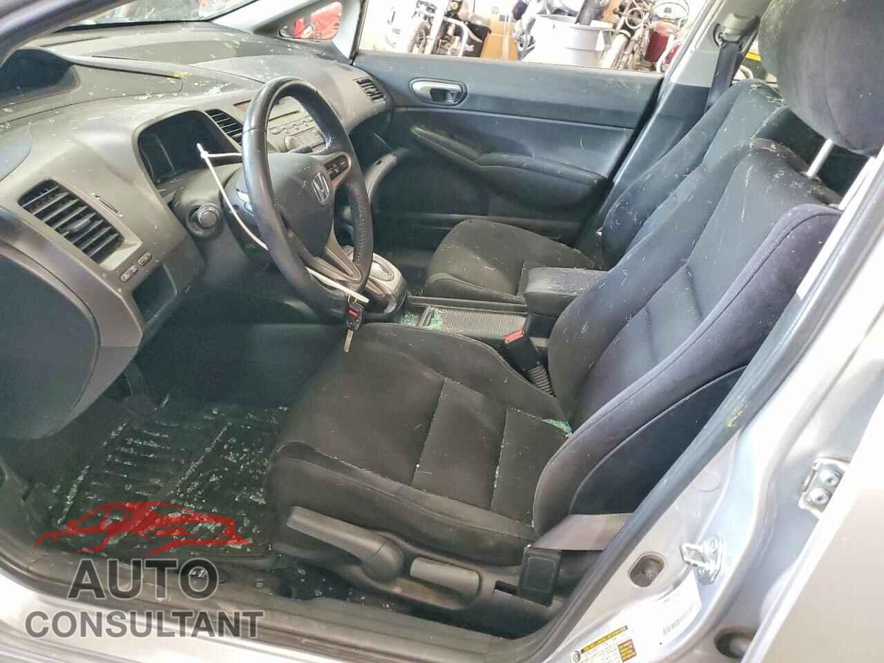 HONDA CIVIC 2011 - 2HGFA1F66BH512189