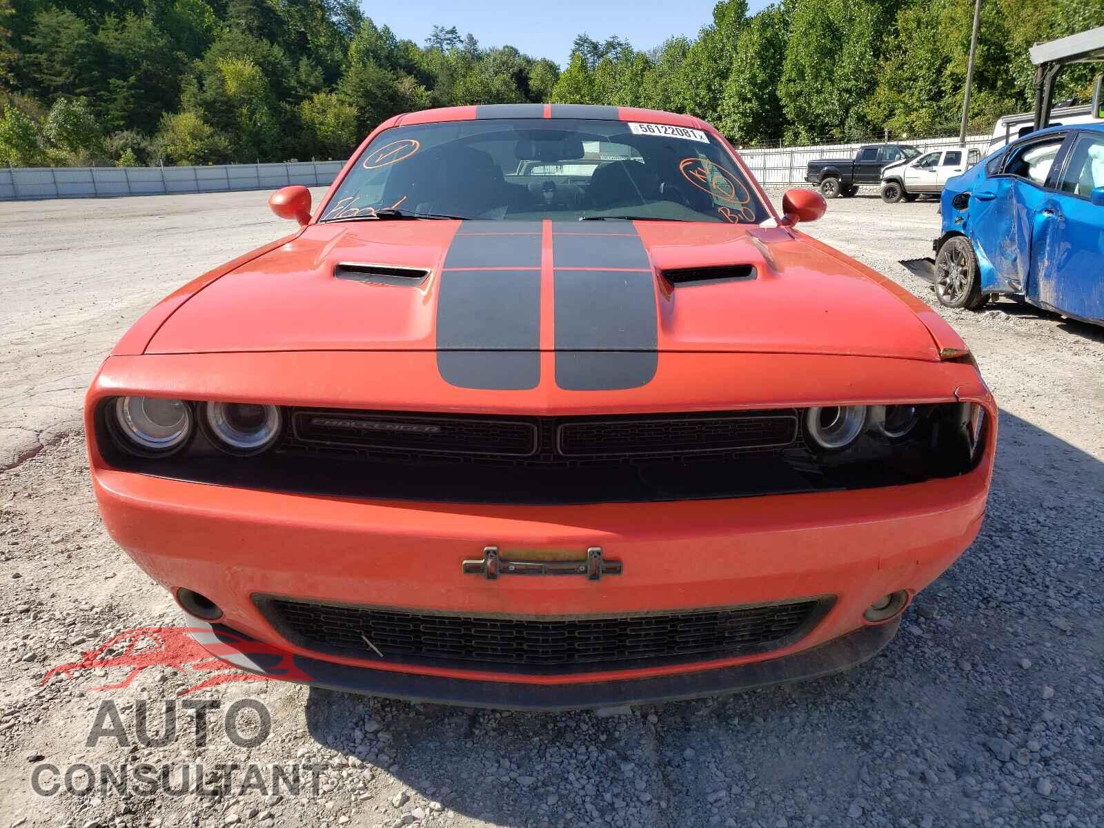 DODGE CHALLENGER 2017 - 2C3CDZAG8HH636551