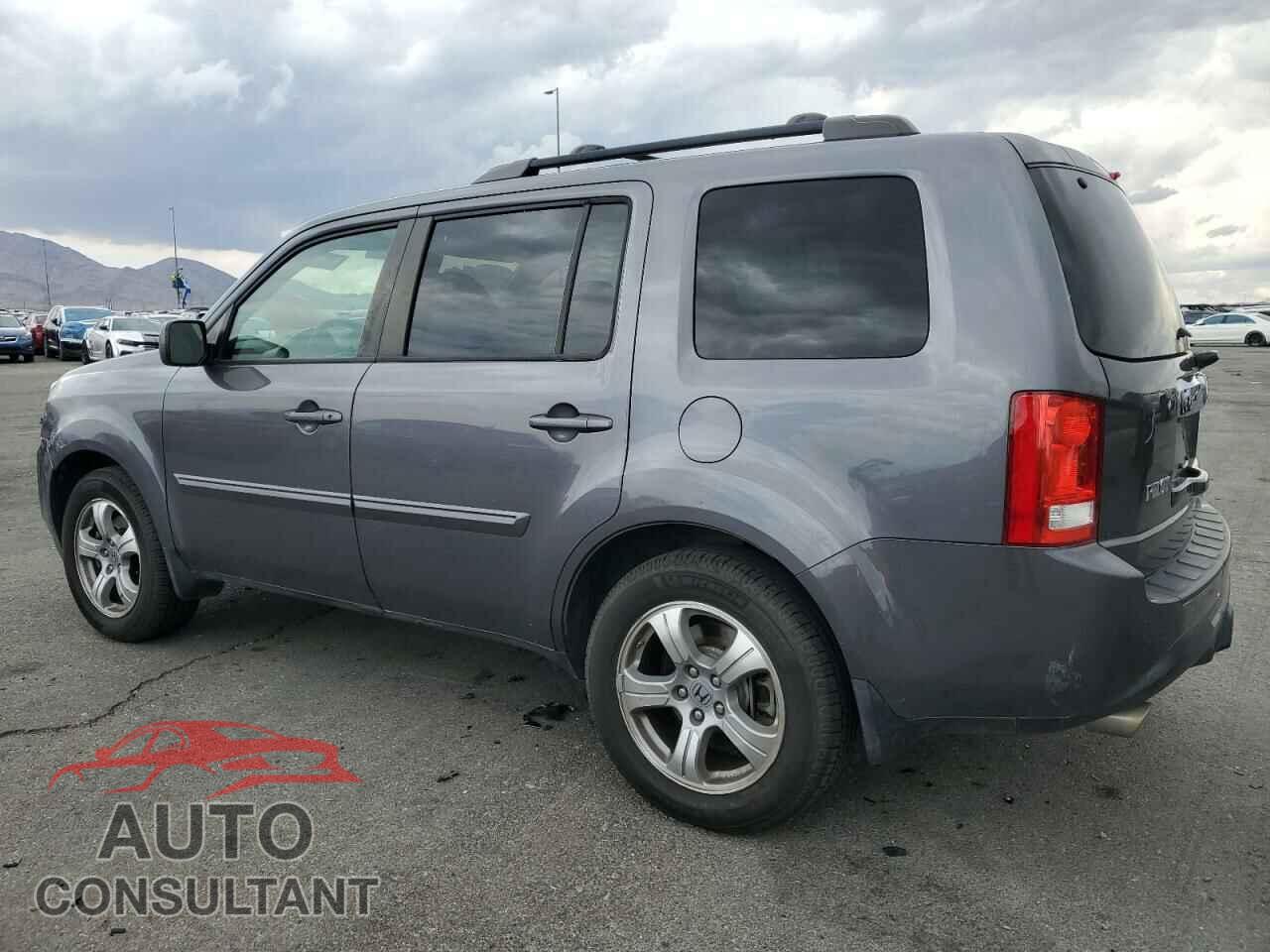 HONDA PILOT 2015 - 5FNYF4H40FB066638