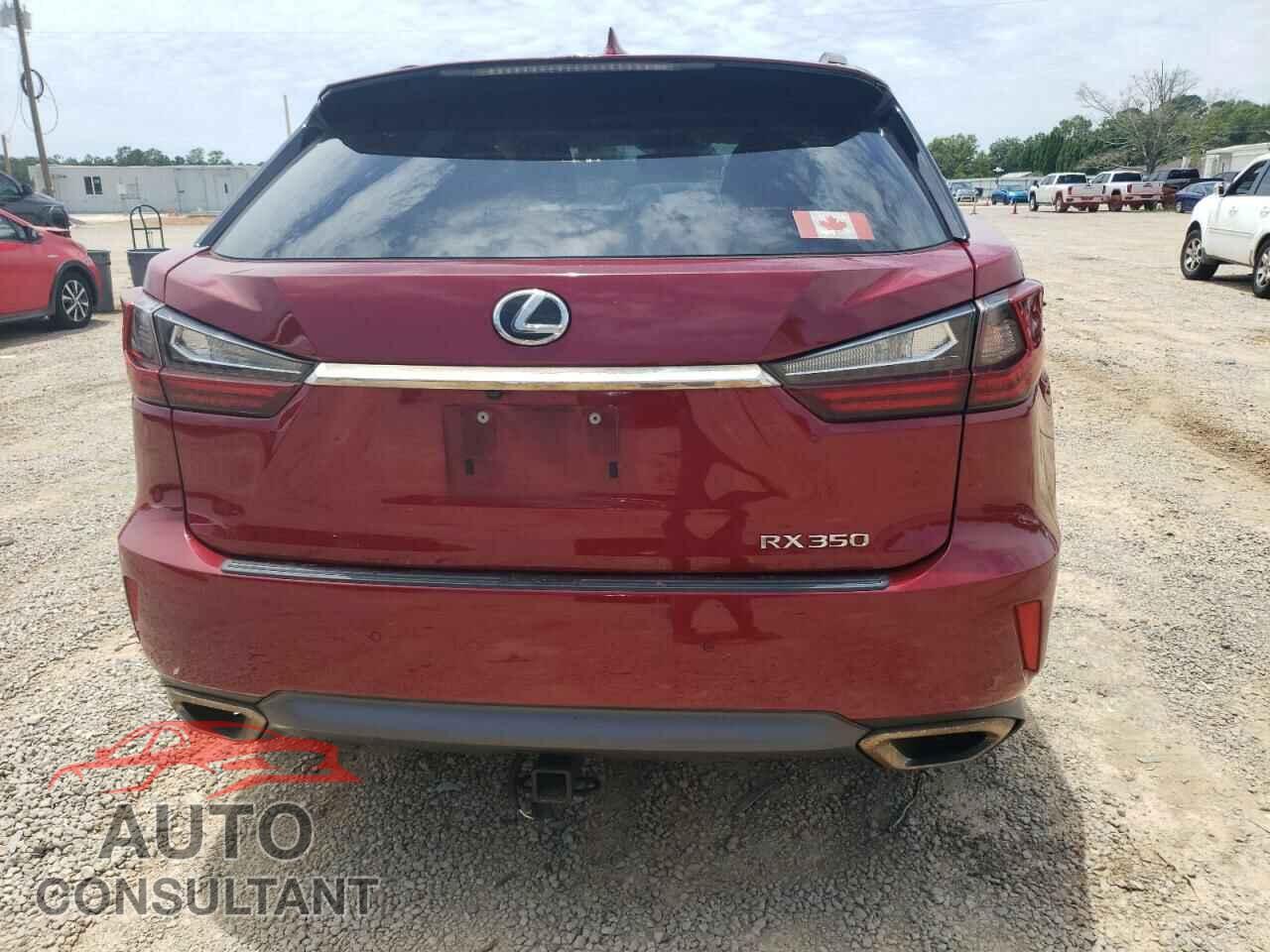 LEXUS RX350 2017 - 2T2BZMCA3HC129275