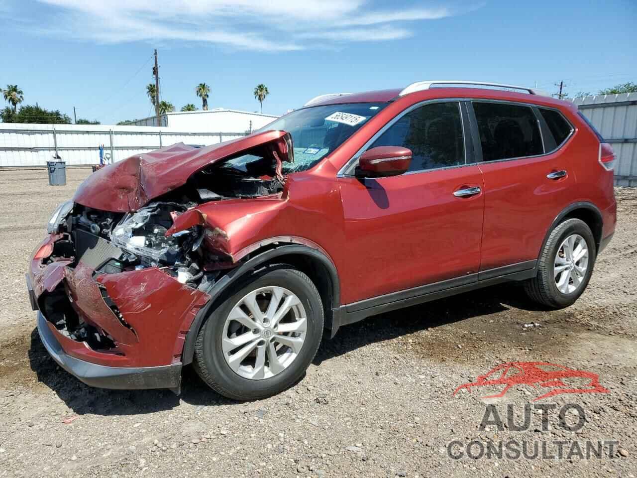 NISSAN ROGUE 2015 - KNMAT2MT1FP508411