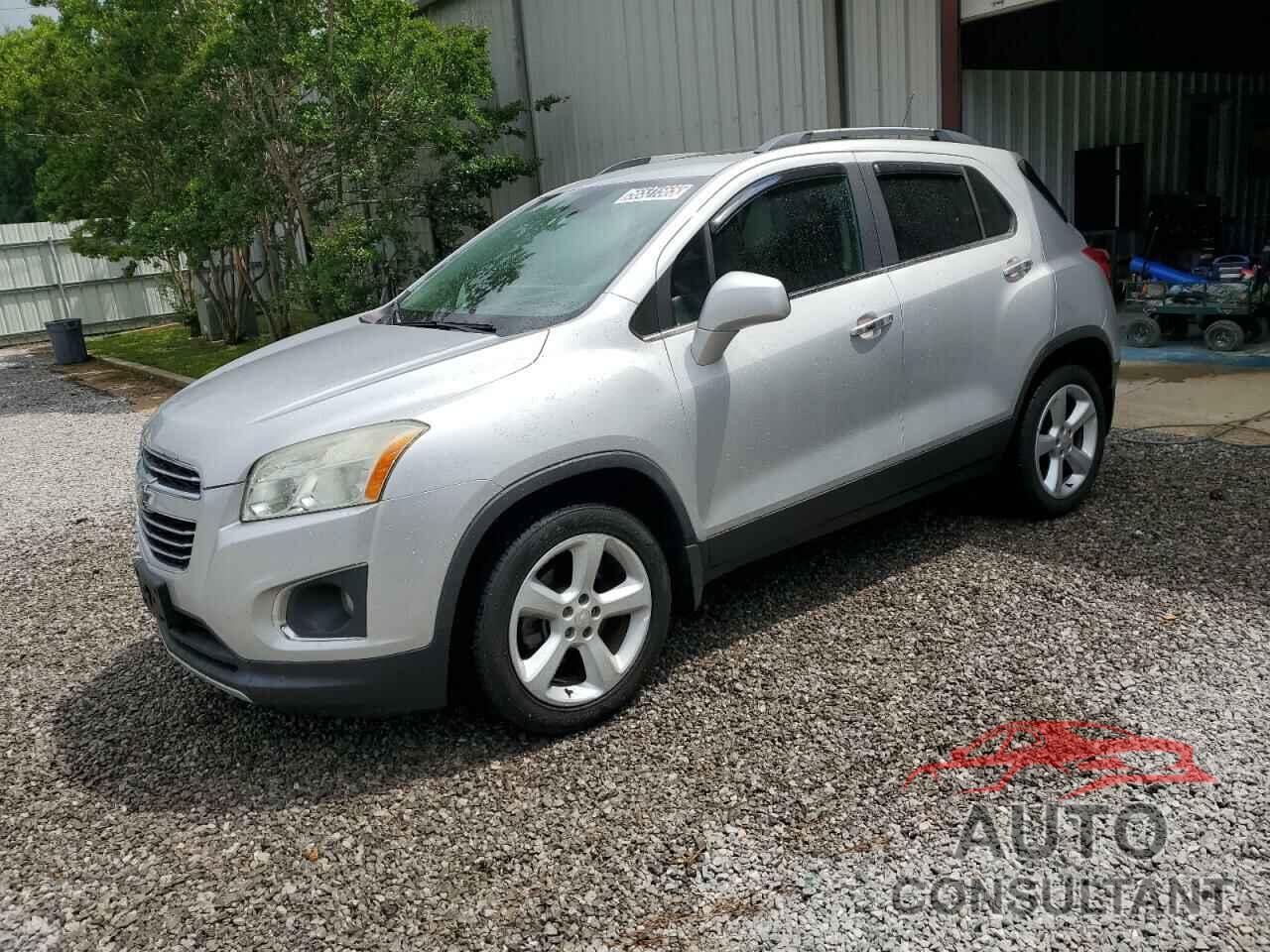 CHEVROLET TRAX 2015 - 3GNCJTSB8FL172080