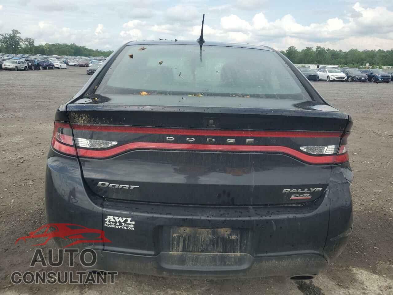 DODGE DART 2014 - 1C3CDFBB5ED831582