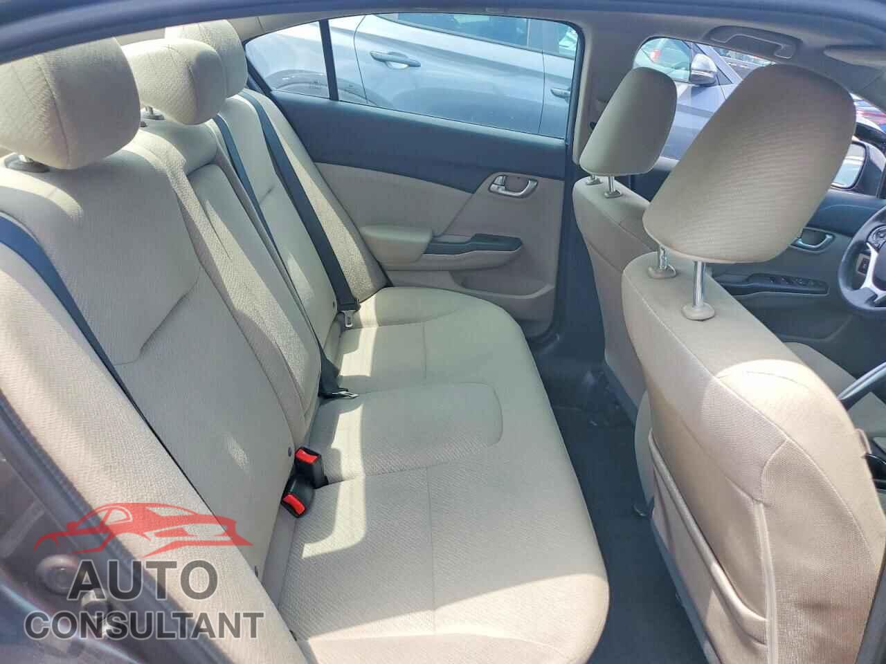 HONDA CIVIC 2013 - 19XFB2F86DE276645