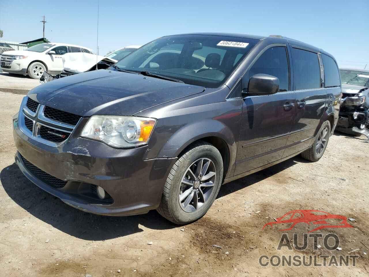 DODGE CARAVAN 2017 - 2C4RDGCG4HR655258