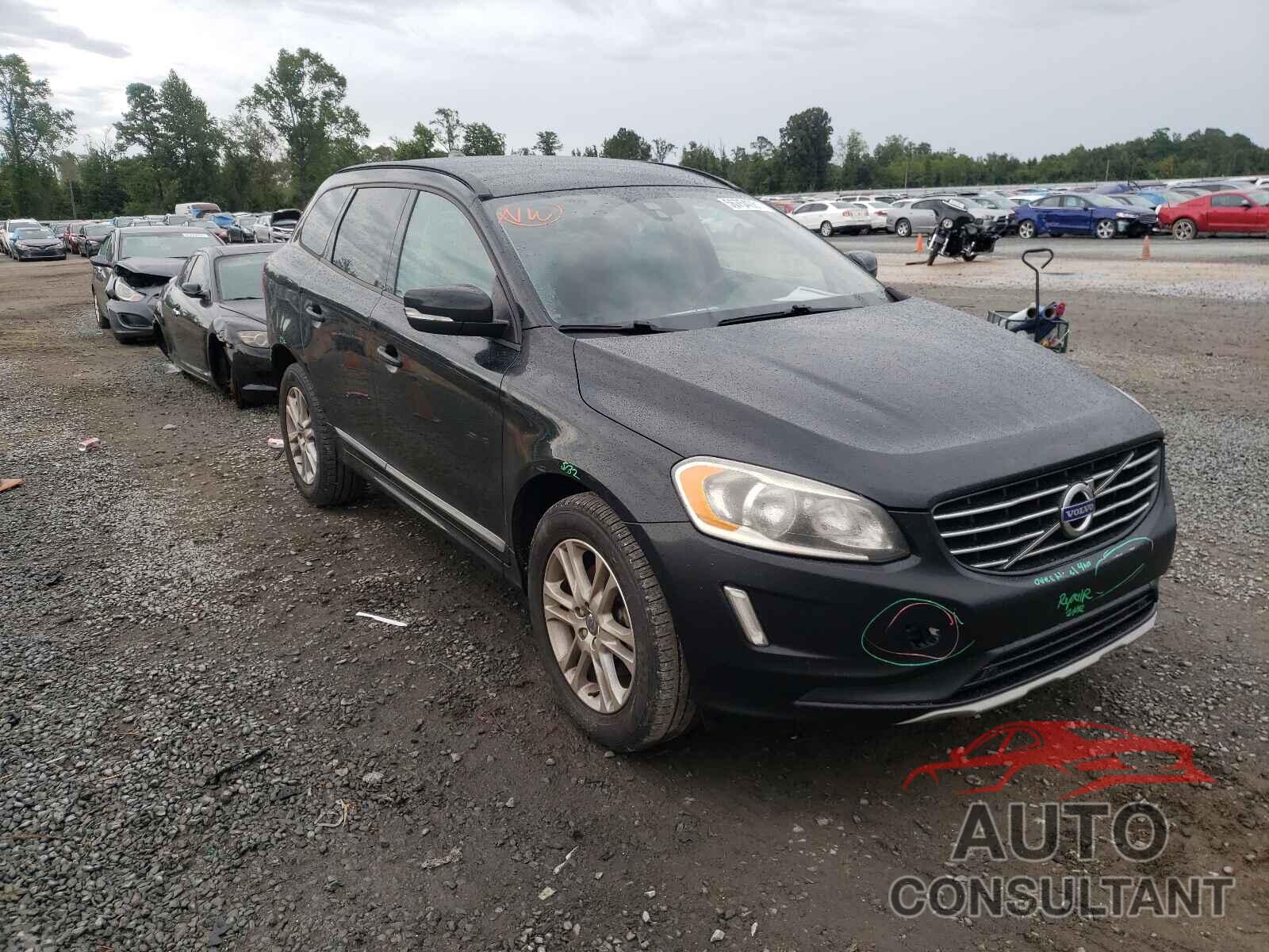 VOLVO XC60 2016 - YV440MDJ4G2872124