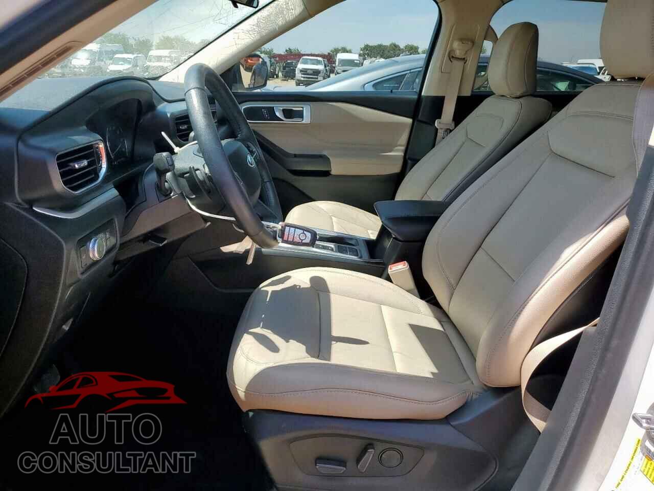 FORD EXPLORER 2020 - 1FMSK7DH5LGB04258