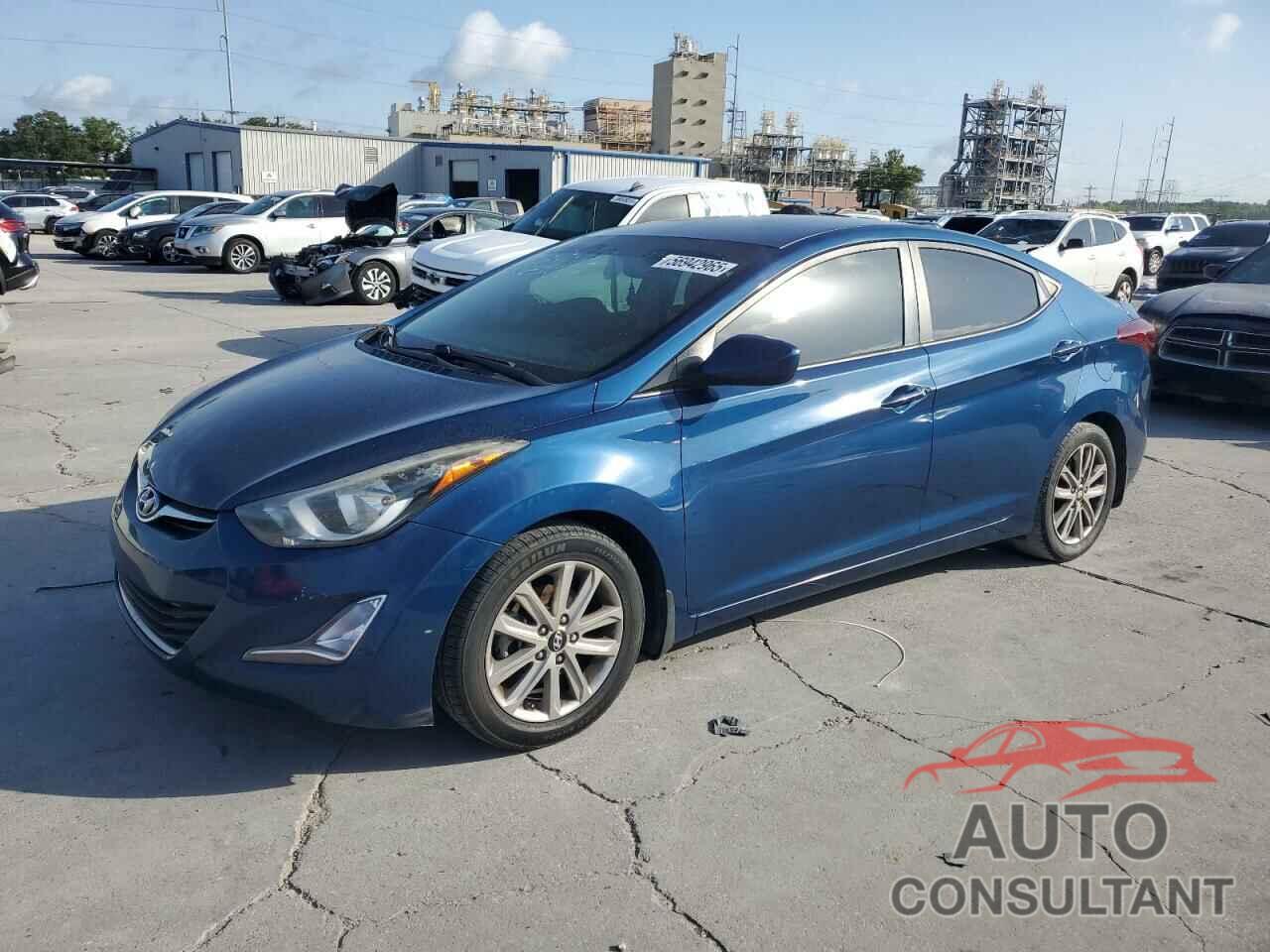 HYUNDAI ELANTRA 2016 - KMHDH4AE3GU557186