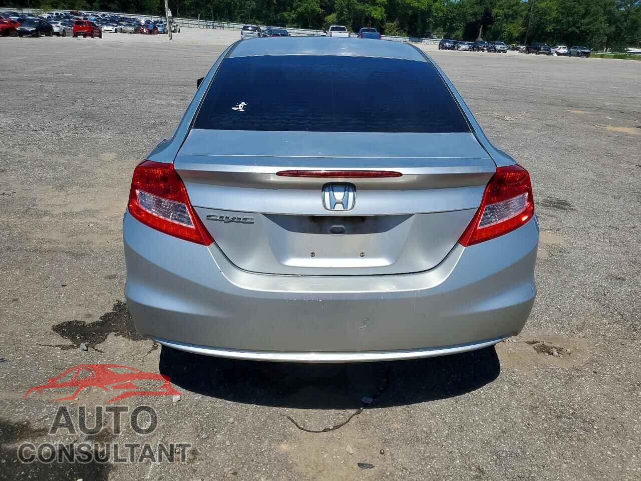 HONDA CIVIC 2012 - 2HGFG3B86CH504712
