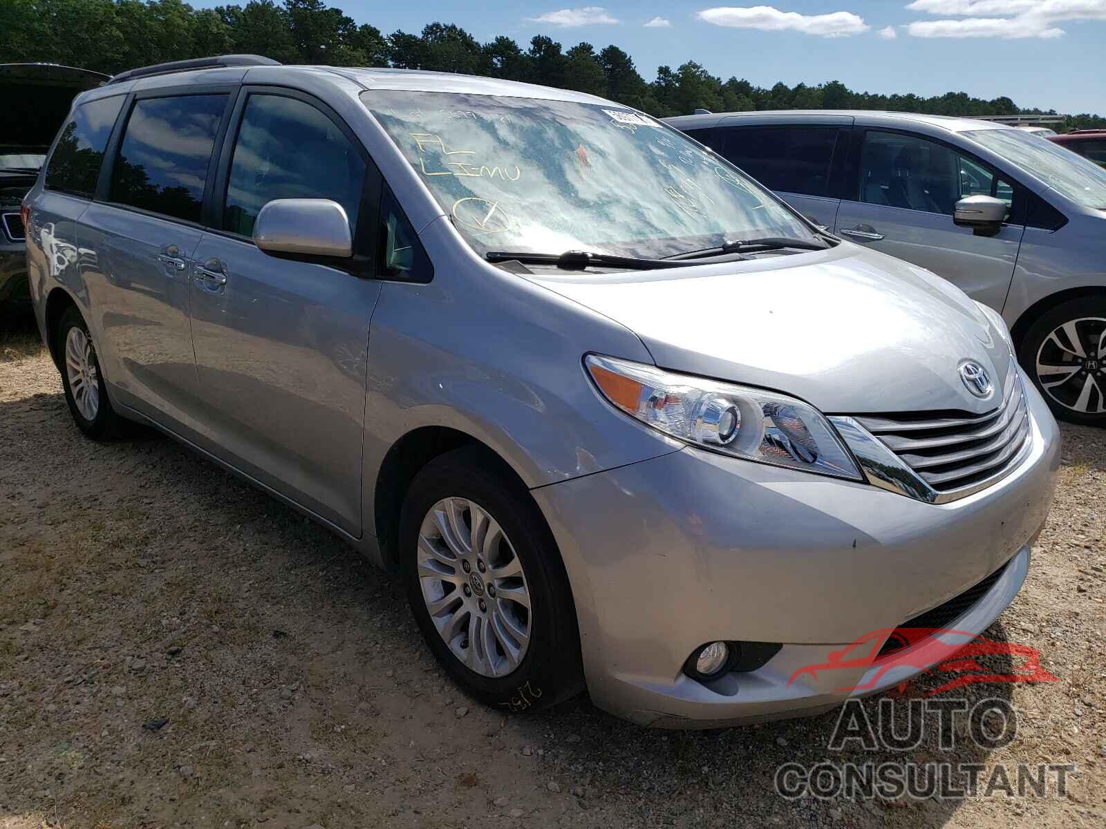 TOYOTA SIENNA 2017 - 5TDYZ3DC9HS869381