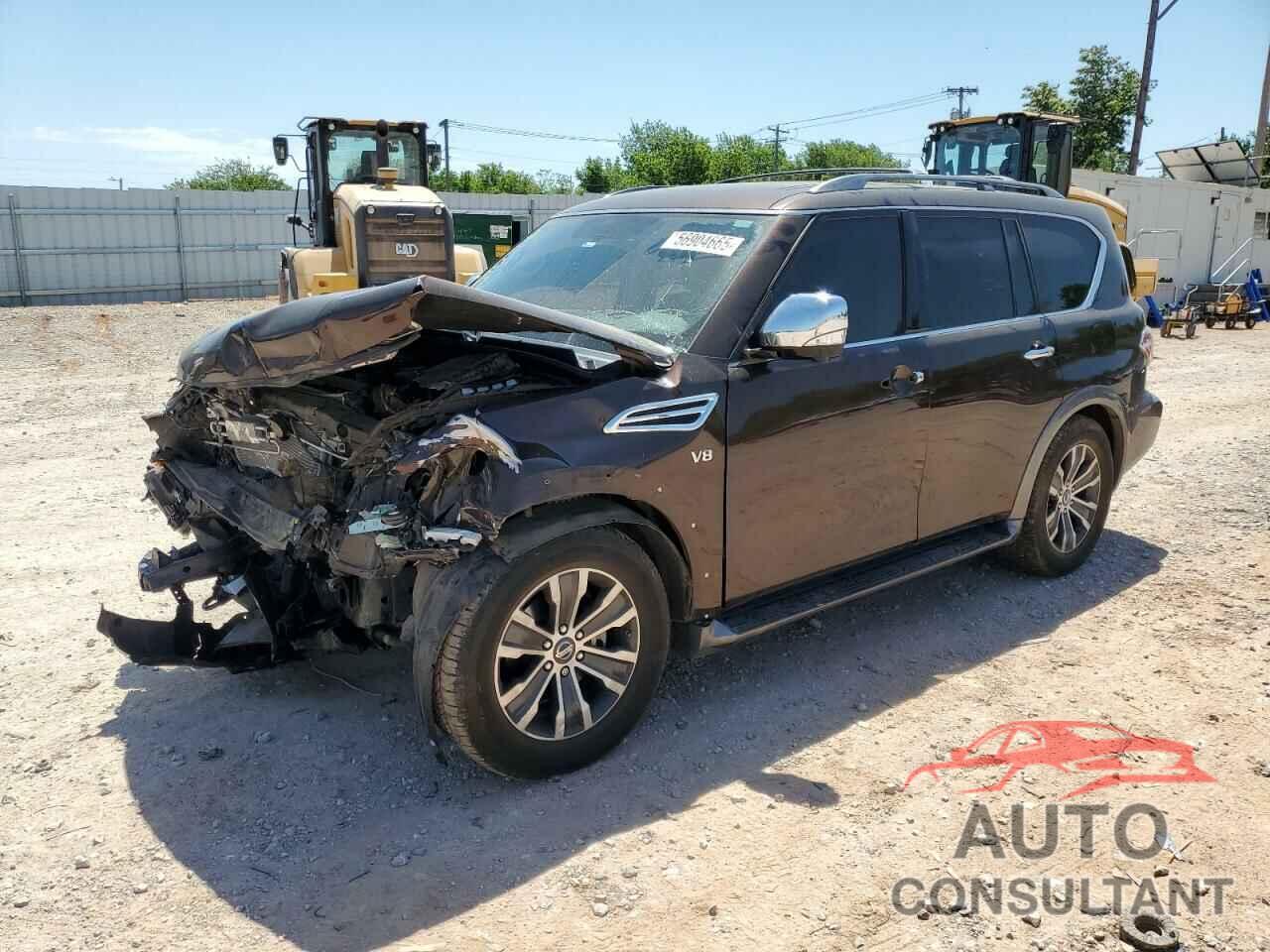 NISSAN ARMADA 2018 - JN8AY2ND5J9058823
