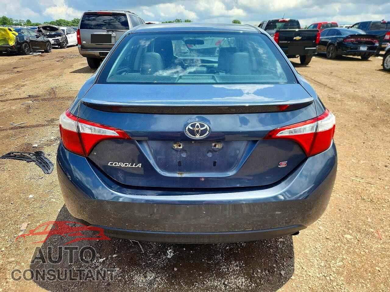 TOYOTA COROLLA 2015 - 5YFBURHE5FP222193