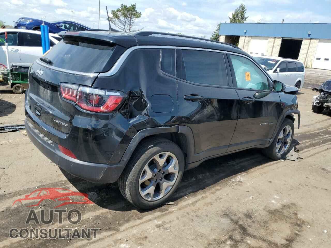 JEEP COMPASS 2022 - 3C4NJDCB0NT101055