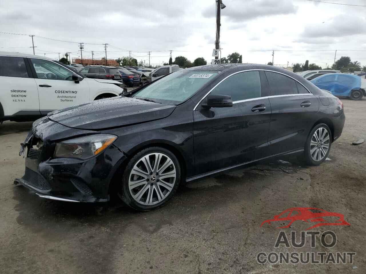 MERCEDES-BENZ CLA-CLASS 2018 - WDDSJ4EB9JN617012