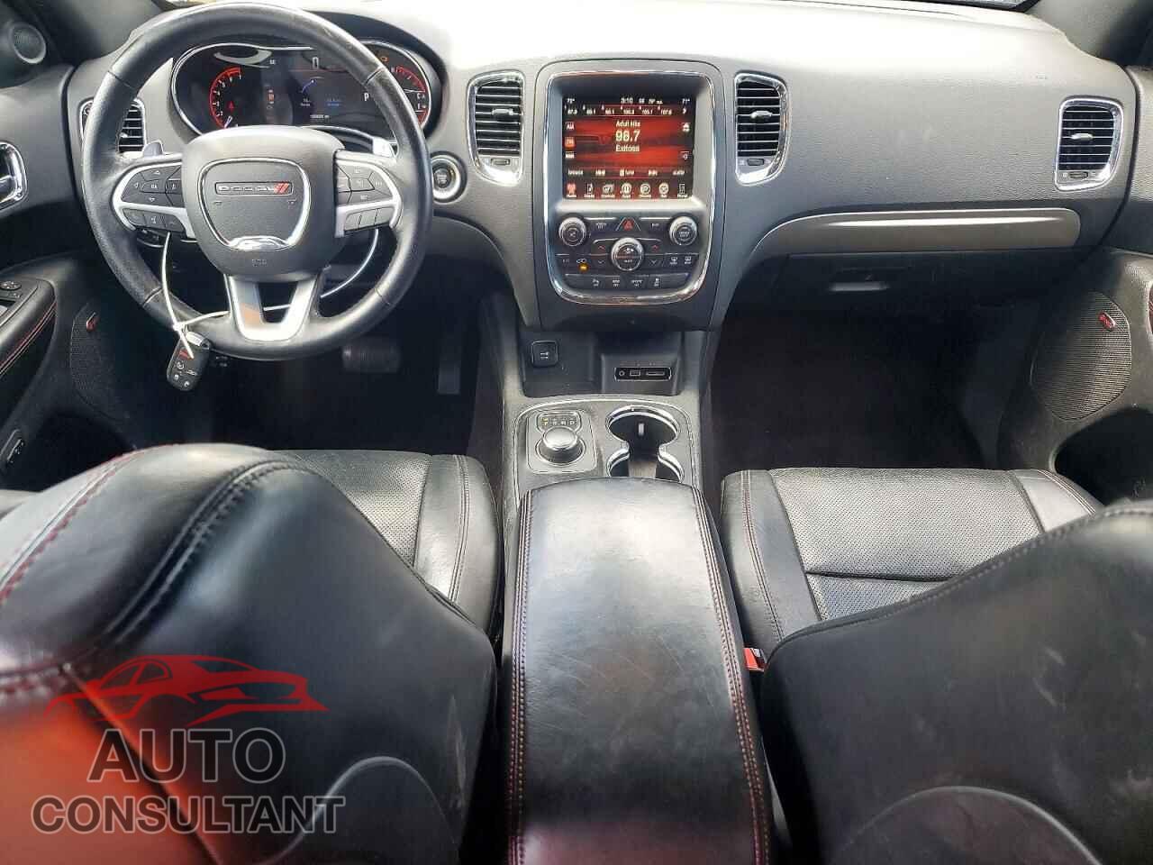 DODGE DURANGO 2017 - 1C4SDJCT3HC661301