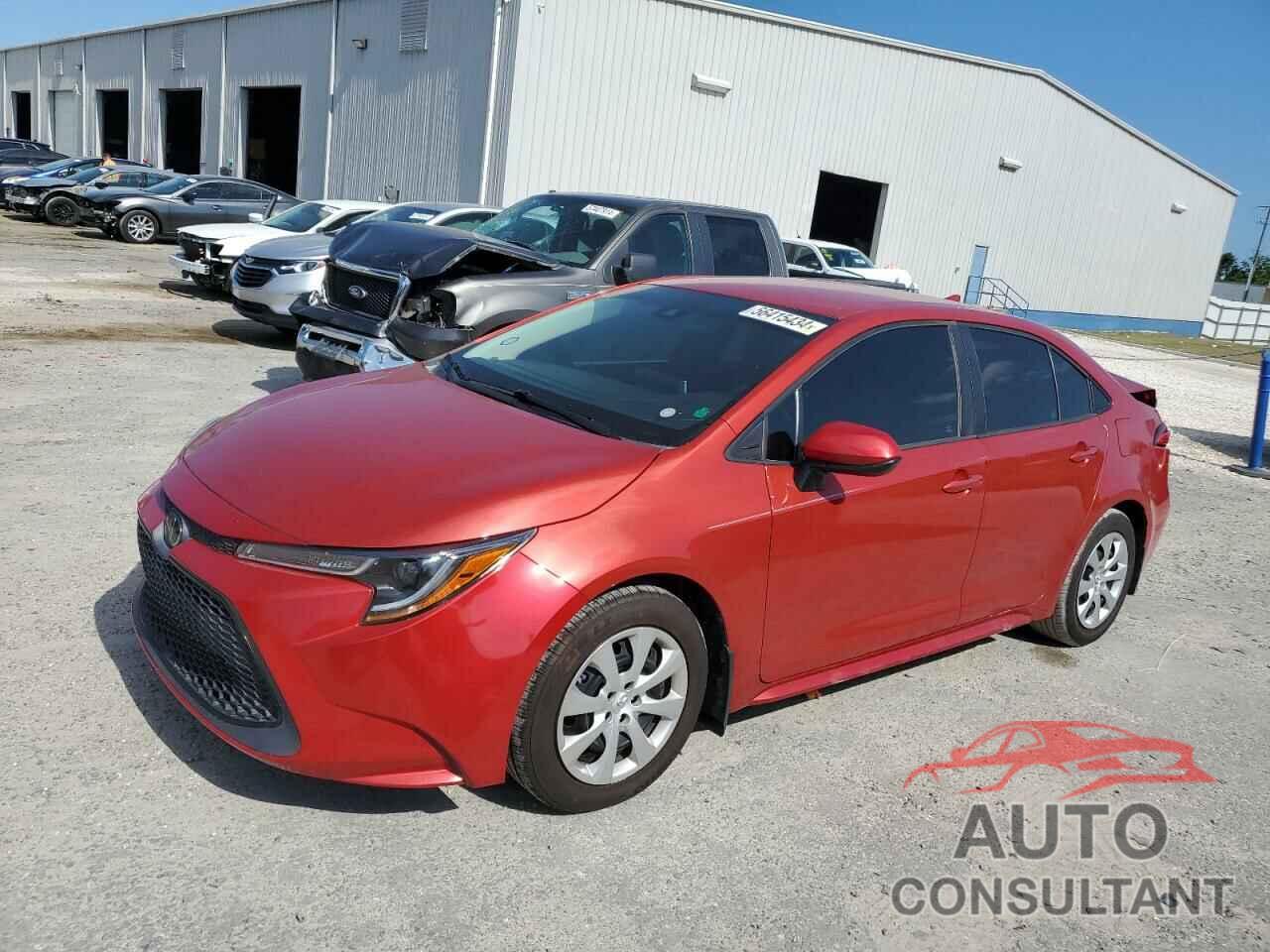 TOYOTA COROLLA 2020 - 5YFEPRAE7LP045706