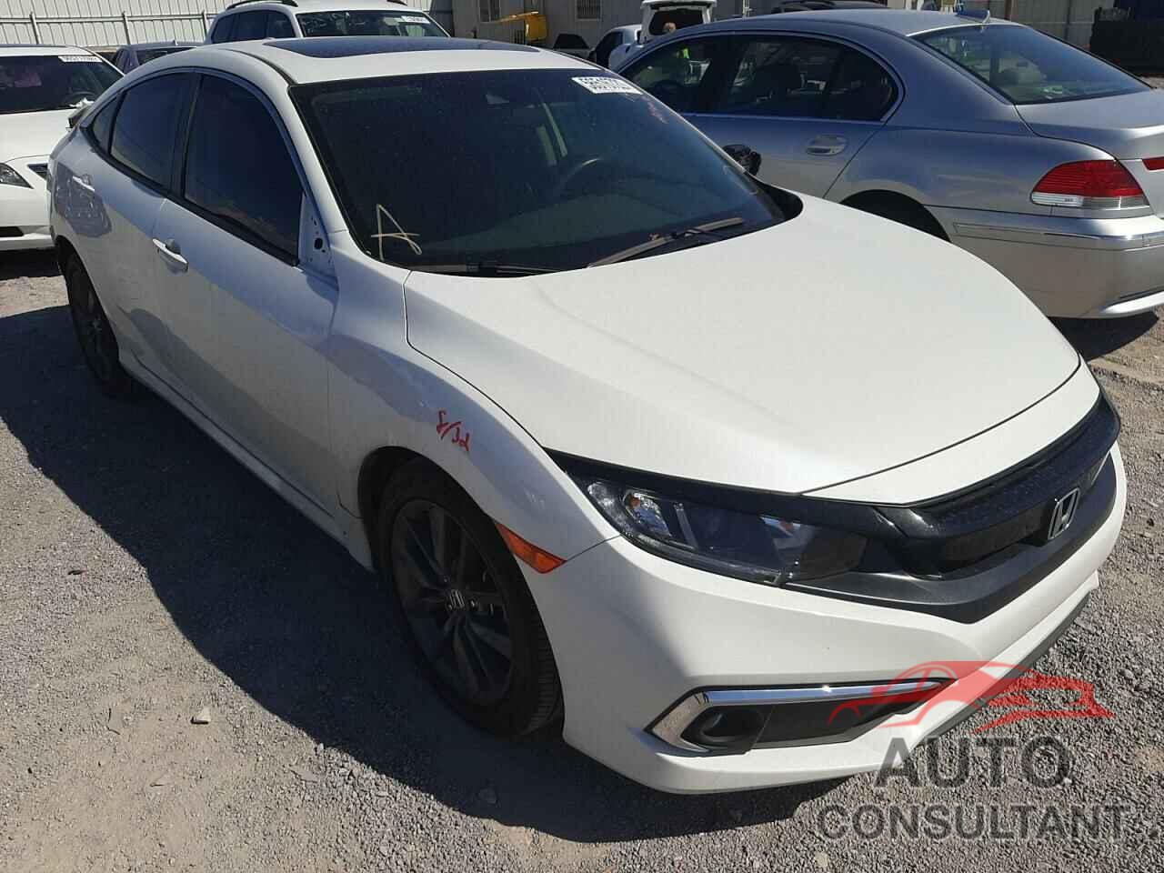 HONDA CIVIC 2021 - 19XFC1F34ME004283