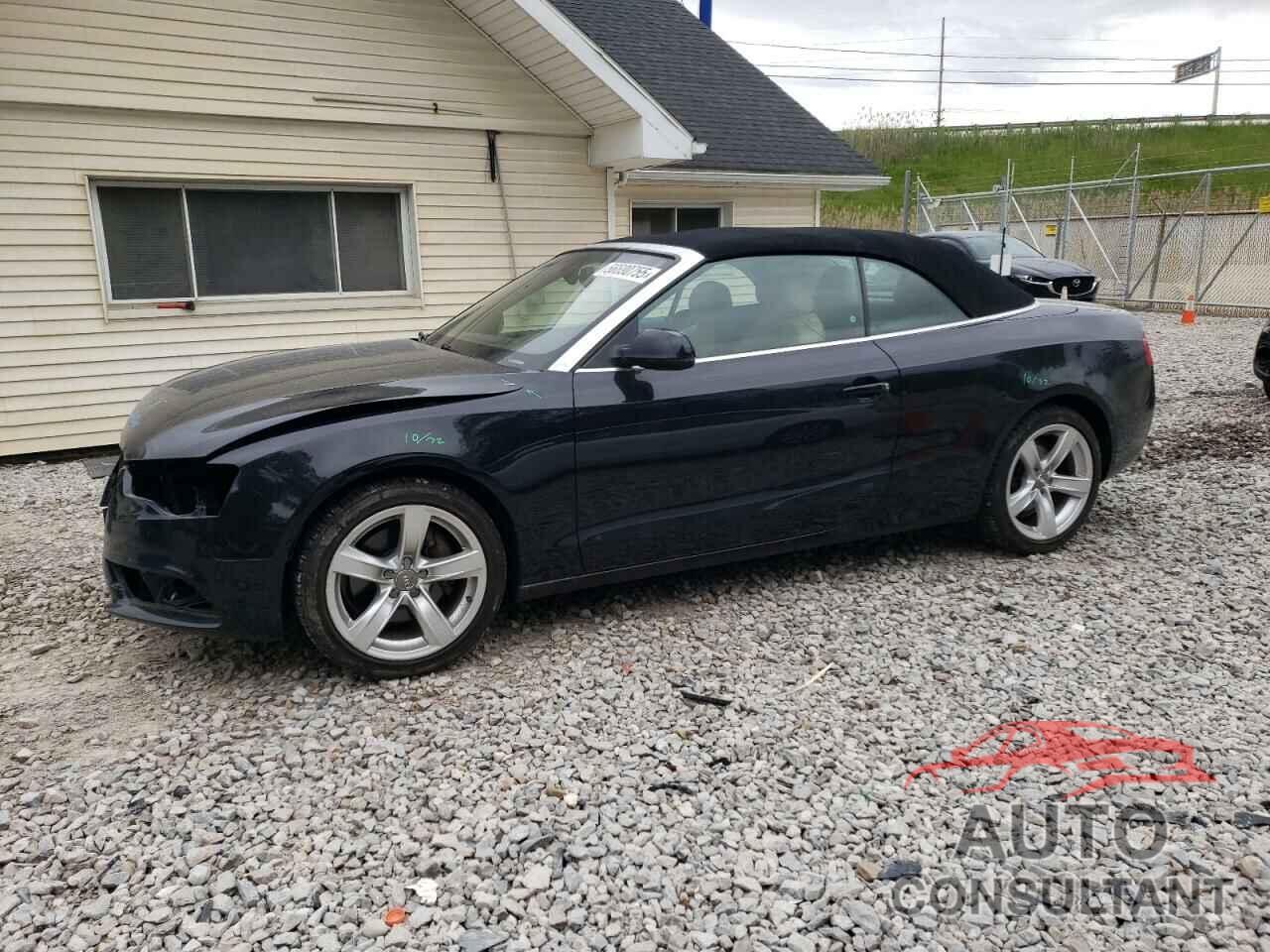 AUDI A5 2013 - WAULFAFH7DN010710