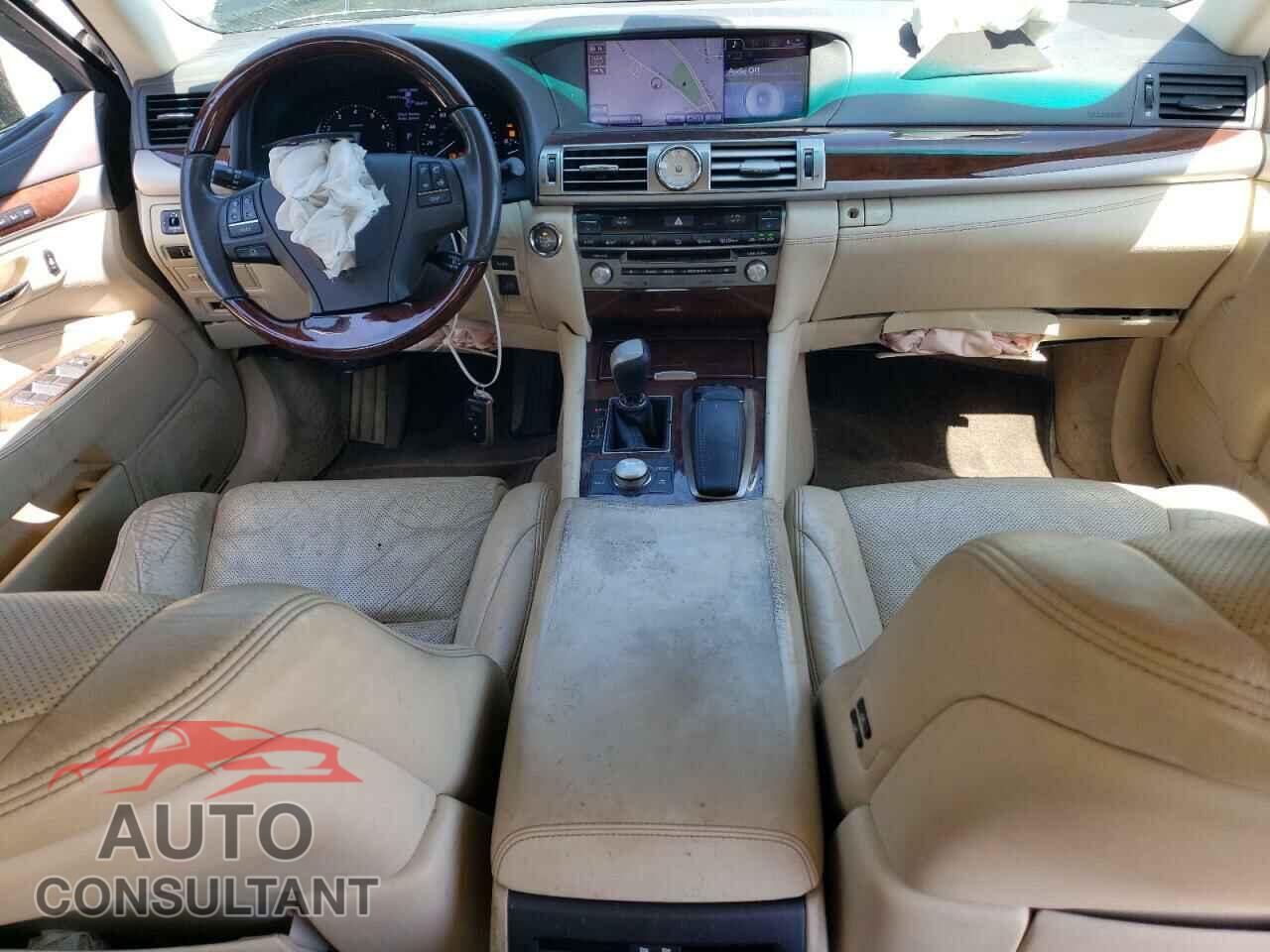 LEXUS LS460 2013 - JTHCL5EF1D5018173