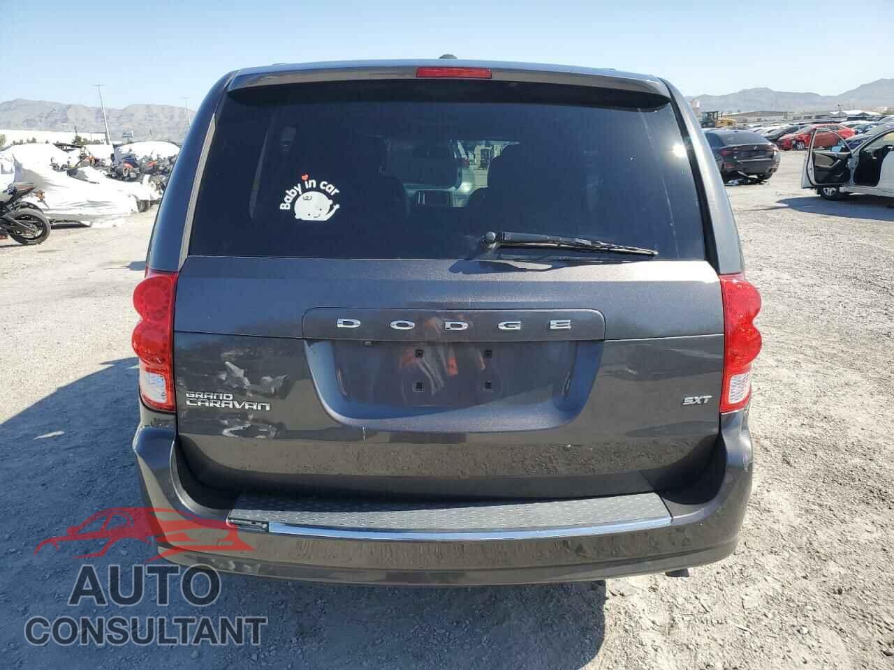 DODGE CARAVAN 2019 - 2C4RDGCG5KR587401