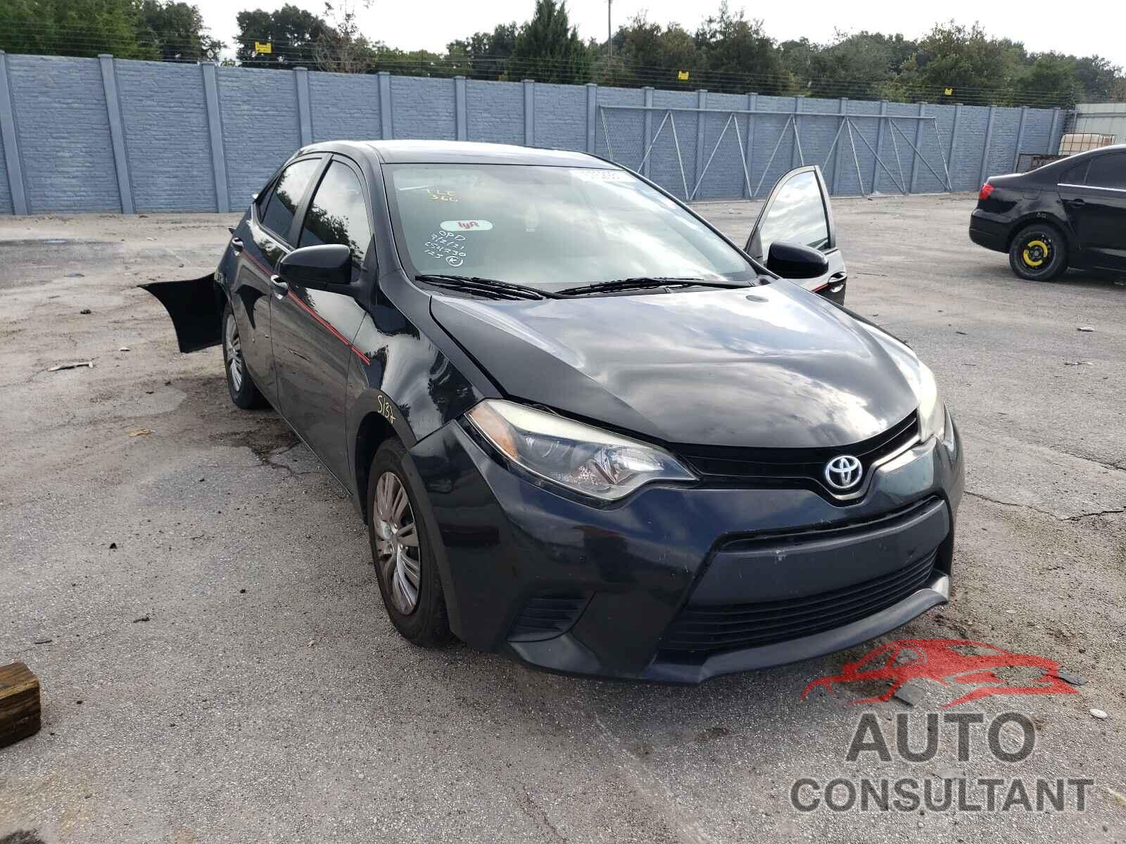 TOYOTA COROLLA 2016 - 2T1BURHEXGC618928