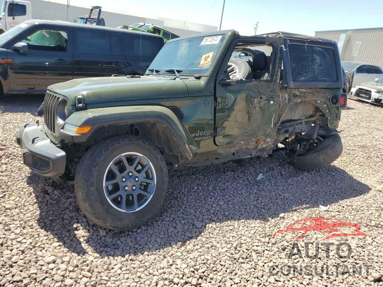 JEEP WRANGLER 2021 - 1C4HJXAG7MW718197