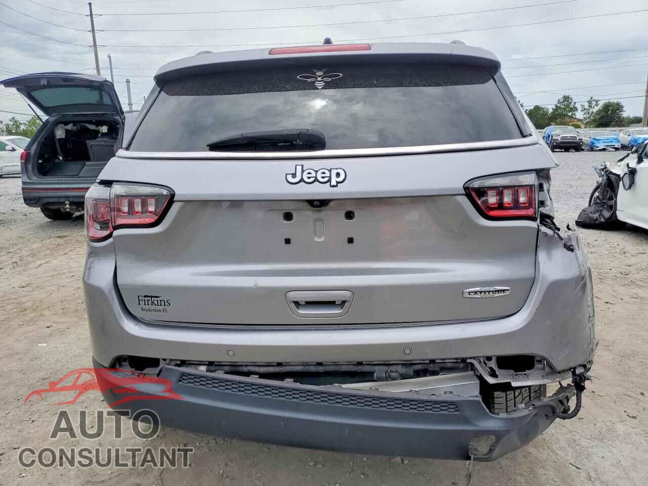JEEP COMPASS 2020 - 3C4NJCBB2LT162061