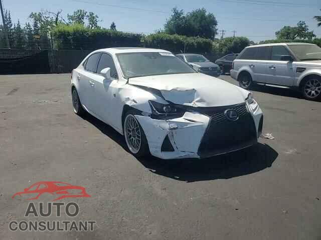 LEXUS IS 2018 - JTHBA1D27J5072923