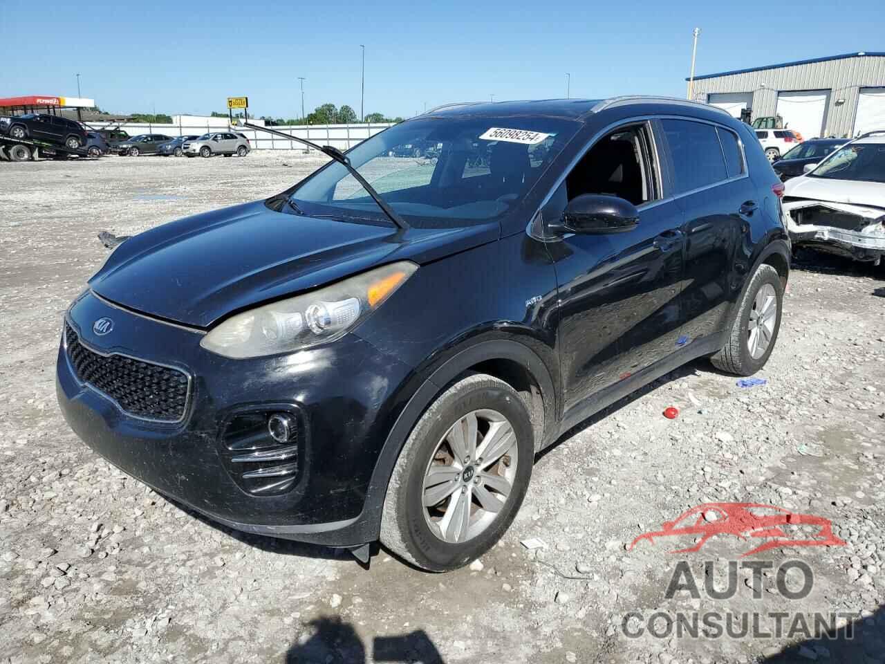 KIA SPORTAGE 2017 - KNDPMCACXH7044006