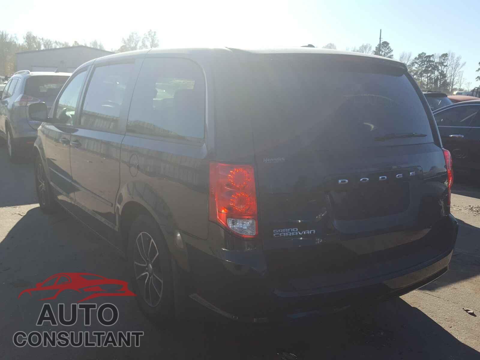 DODGE CARAVAN 2017 - 2C4RDGCG5HR661957