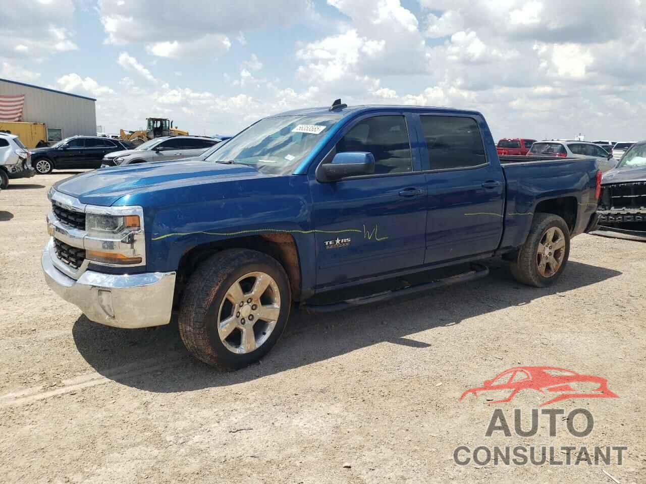 CHEVROLET ALL Models 2017 - 3GCPCREC0HG475152